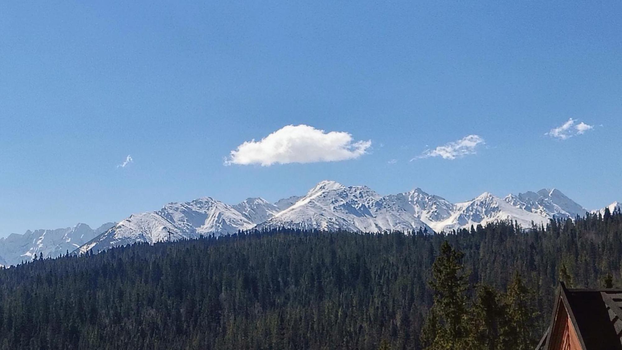 Pokoje Goscinne U Basi Bukowina Tatrzańska Exteriör bild